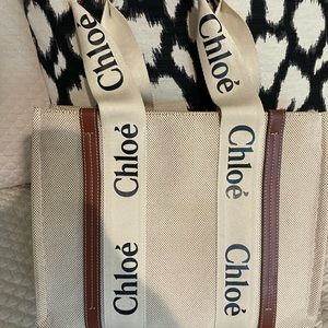 Chloe Medium Woody Tote